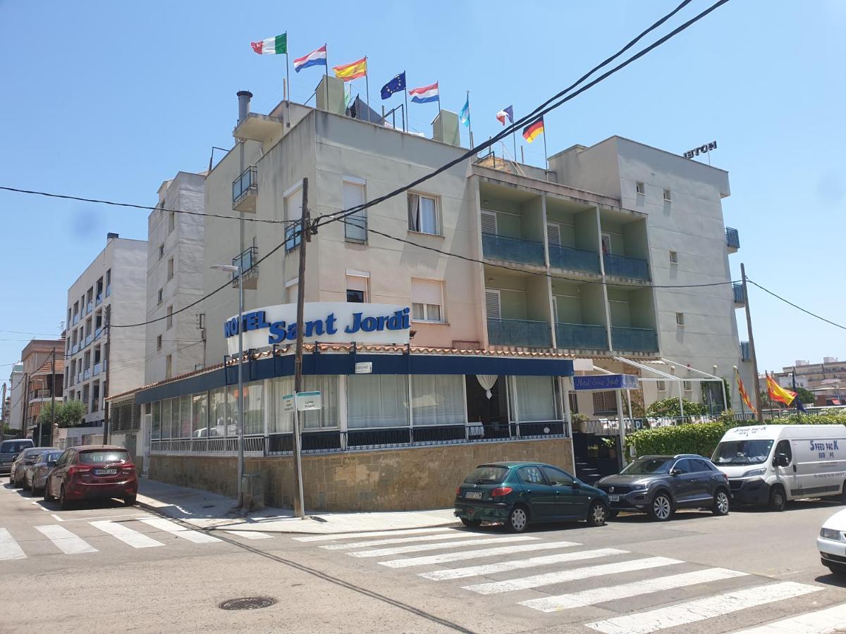 סגור דה לה קלאפל Hotel Sant Jordi מראה חיצוני תמונה