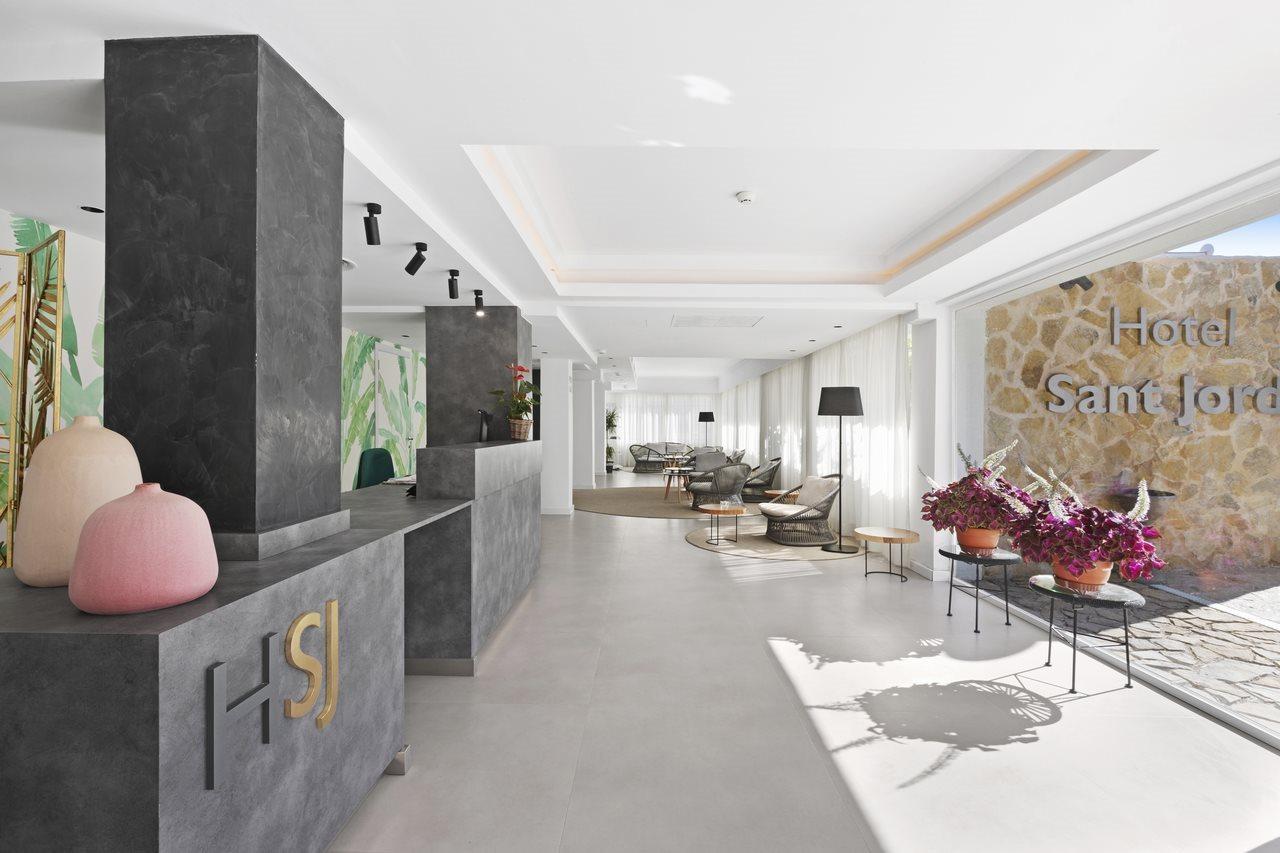 סגור דה לה קלאפל Hotel Sant Jordi מראה חיצוני תמונה